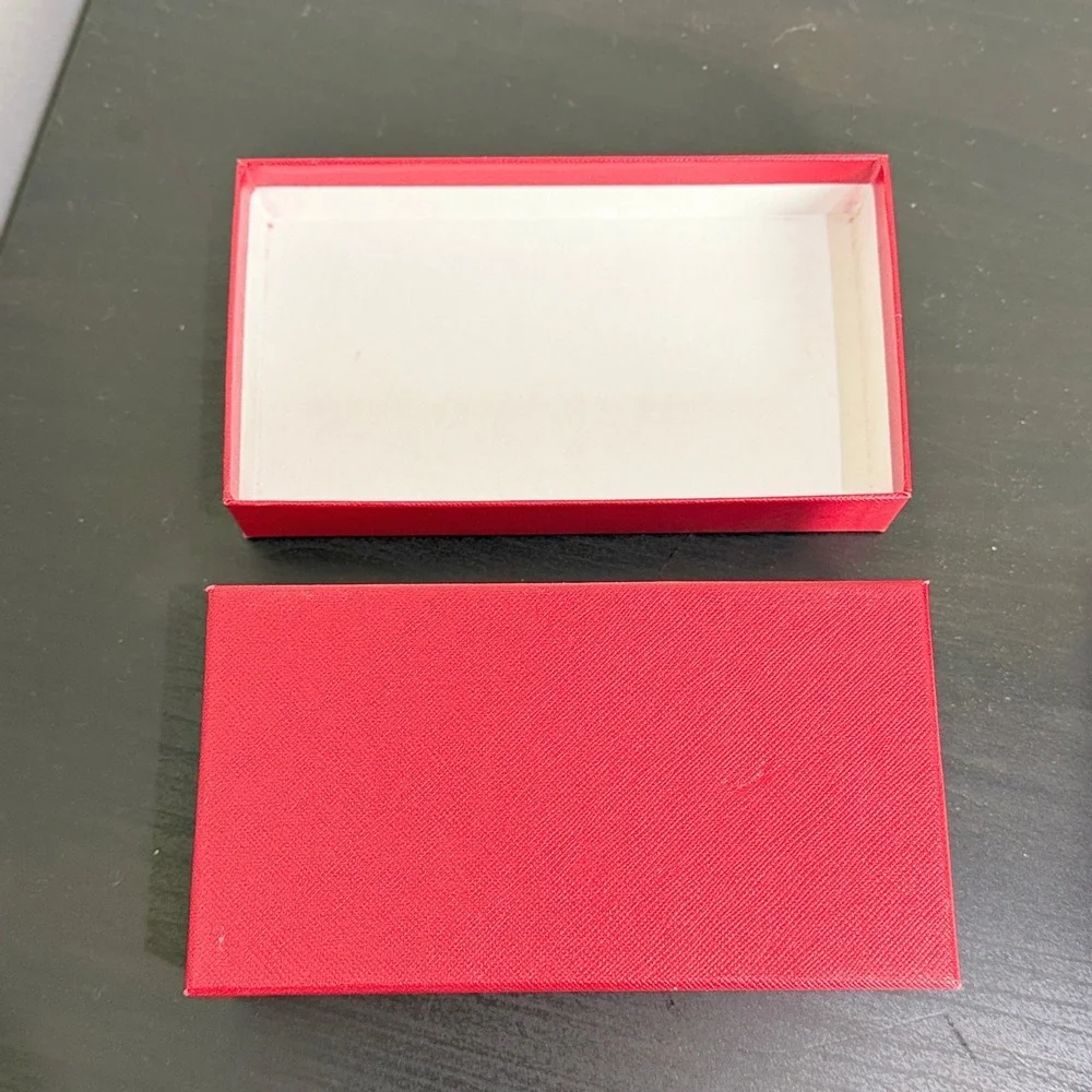Cartier authentic red